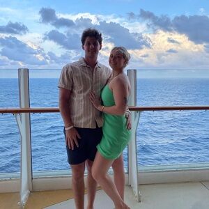 American Eagle Outfitters Teal Ribbed Top